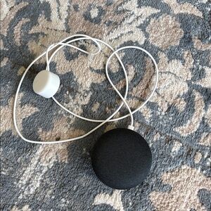 Google Home Mini Speaker in Charcoal color